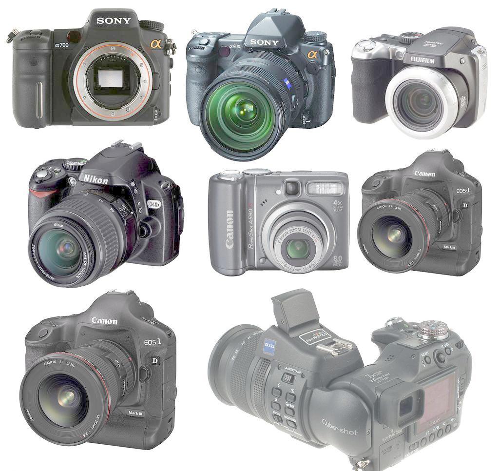 捕捉光影的科技魅力 数码相机如何重塑我们的视觉世界