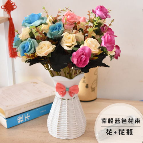 仿真花 家居装饰的永恒之美